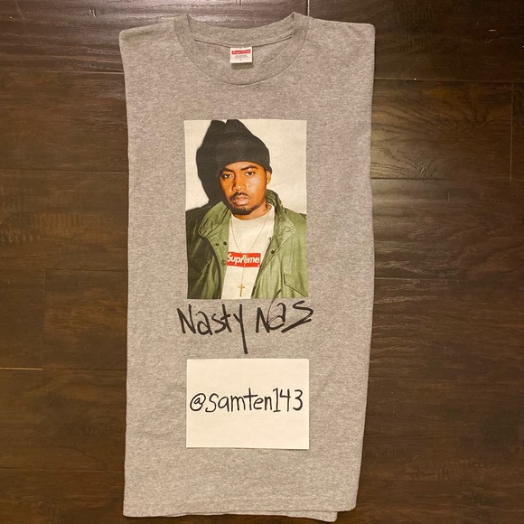 Supreme Nasty Nas, Heather Grey, sz.L
